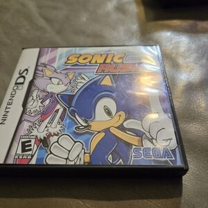 Sonic Rush for Nintendo DS - Blue